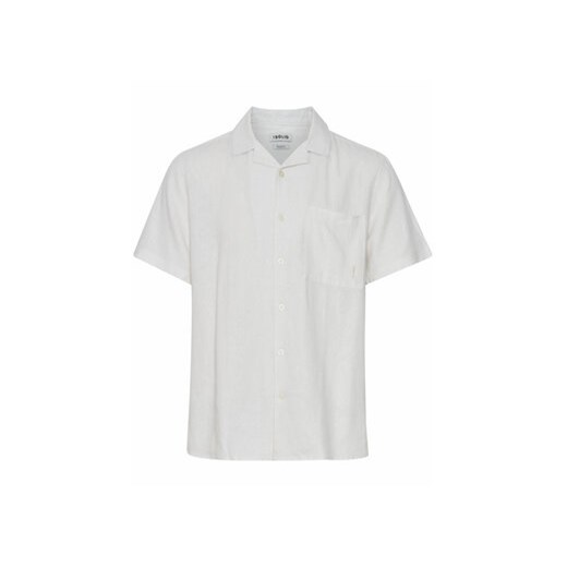 Solid Koszula 21107606 Biały Regular Fit ze sklepu MODIVO w kategorii Koszule męskie - zdjęcie 168657633