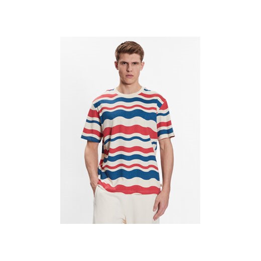 Outhorn T-Shirt TTSHM462 Kolorowy Regular Fit ze sklepu MODIVO w kategorii T-shirty męskie - zdjęcie 168657760