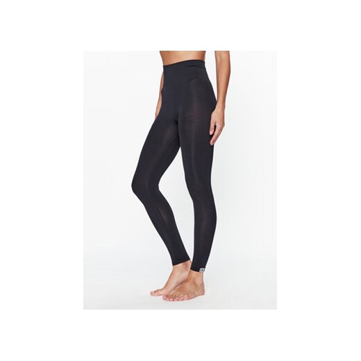 Calvin Klein Legginsy 701226028 Czarny Slim Fit ze sklepu MODIVO w kategorii Spodnie damskie - zdjęcie 168657940