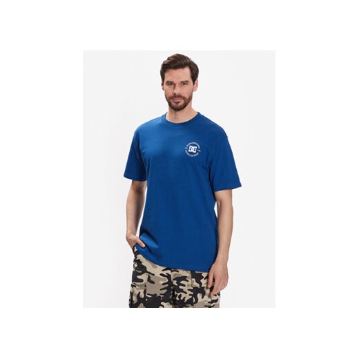 DC T-Shirt Star Pilot ADYZT04991 Granatowy Relaxed Fit ze sklepu MODIVO w kategorii T-shirty męskie - zdjęcie 168658063
