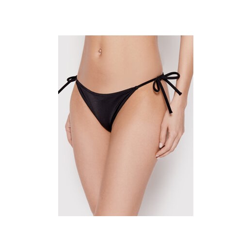 Calvin Klein Swimwear Dół od bikini Intense Power KW0KW01858 Czarny ze sklepu MODIVO w kategorii Stroje kąpielowe - zdjęcie 168658173