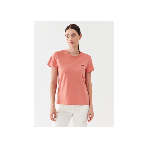 Levi's® T-Shirt Perfect 39185-0249 Różowy Standard Fit ze sklepu MODIVO w kategorii Bluzki damskie - zdjęcie 168658604