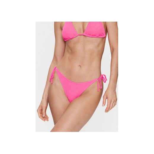 Guess Dół od bikini E3GO21 MC03P Różowy ze sklepu MODIVO w kategorii Stroje kąpielowe - zdjęcie 168658721