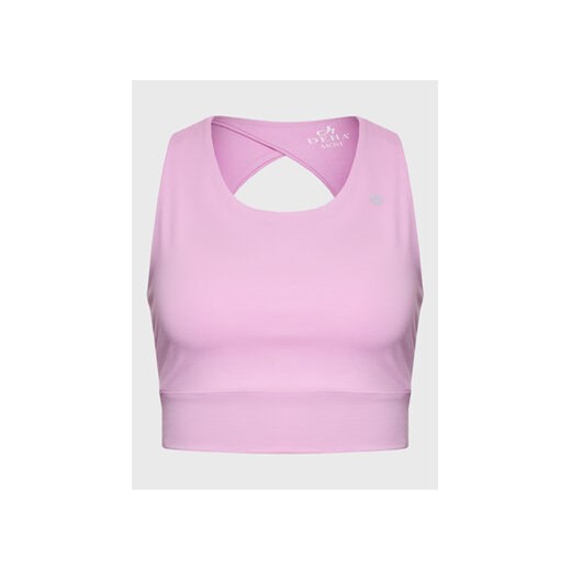 Deha Top B84451 Różowy Slim Fit ze sklepu MODIVO w kategorii Bluzki damskie - zdjęcie 168658770