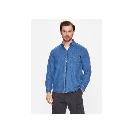 LTB Koszula Jason 61018 15446 Niebieski Regular Fit ze sklepu MODIVO w kategorii Koszule męskie - zdjęcie 168658911