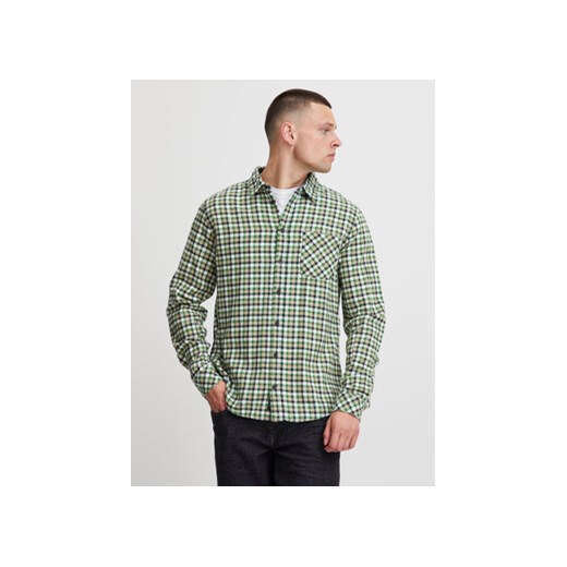 Blend Koszula 20715810 Zielony Regular Fit ze sklepu MODIVO w kategorii Koszule męskie - zdjęcie 168659043