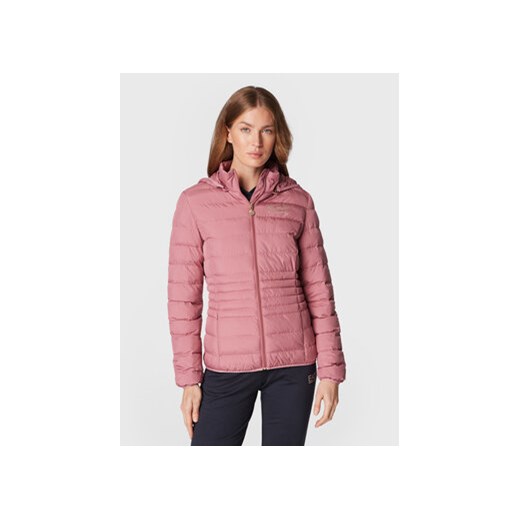 EA7 Emporio Armani Kurtka puchowa 8NTB23 TNF8Z 0410 Różowy Regular Fit M MODIVO
