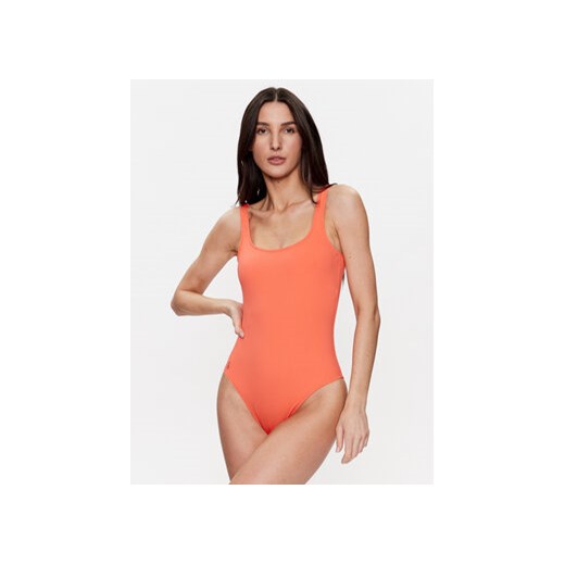 Polo Ralph Lauren Strój kąpielowy 21255310 Pomarańczowy ze sklepu MODIVO w kategorii Stroje kąpielowe - zdjęcie 168659420