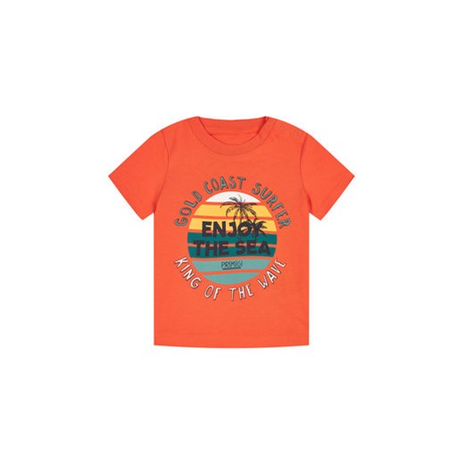 Primigi T-Shirt Surfing King 45221009 Pomarańczowy Regular Fit Primigi 2 MODIVO