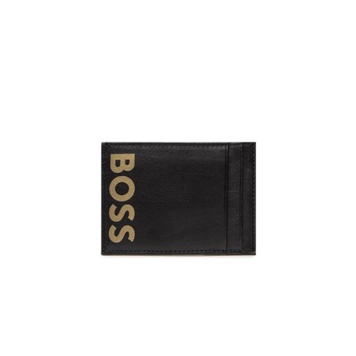 Boss Etui na karty kredytowe Big Bc 50479899 Czarny ze sklepu MODIVO w kategorii Etui - zdjęcie 168659982