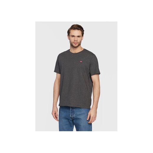 Levi's® T-Shirt Original Housemark 56605-0149 Szary Regular Fit ze sklepu MODIVO w kategorii T-shirty męskie - zdjęcie 168660601