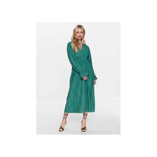 Edited Sukienka wieczorowa EDT6819001 Zielony Casual Fit ze sklepu MODIVO w kategorii Sukienki - zdjęcie 168661031