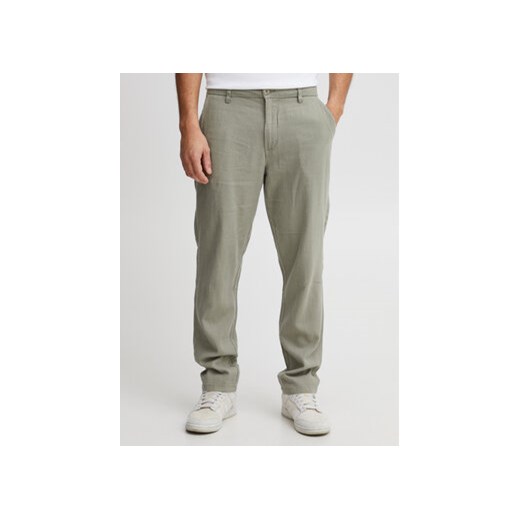 Solid Chinosy 21107722 Zielony Slim Fit ze sklepu MODIVO w kategorii Spodnie męskie - zdjęcie 168661052