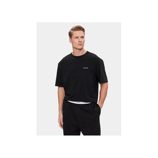 Calvin Klein Underwear T-Shirt 000NM2298E Czarny Regular Fit ze sklepu MODIVO w kategorii T-shirty męskie - zdjęcie 168661200