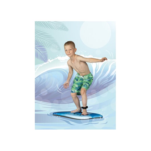 Playshoes Szorty kąpielowe 469115 D Zielony ze sklepu MODIVO w kategorii Kąpielówki chłopięce - zdjęcie 168661223