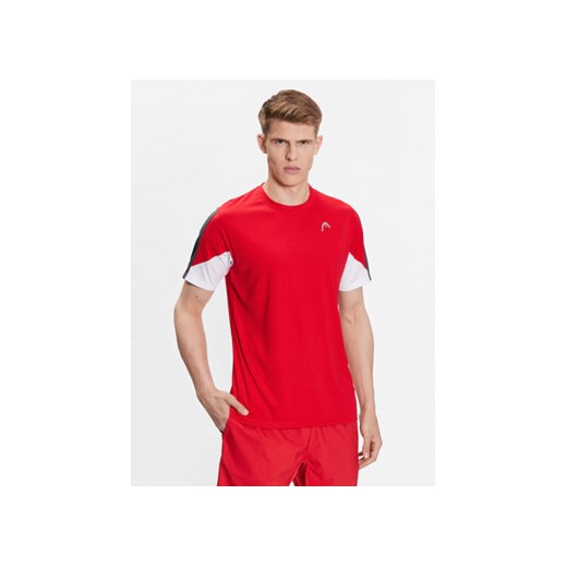 Head T-Shirt Club 22 811431 Czerwony Regular Fit ze sklepu MODIVO w kategorii T-shirty męskie - zdjęcie 168661394