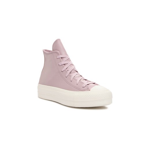 Converse Trampki Chuck Taylor All Star Lift A07130C Fioletowy Converse 37_5 MODIVO