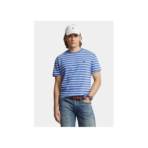 Polo Ralph Lauren T-Shirt 710934662002 Niebieski Classic Fit ze sklepu MODIVO w kategorii T-shirty męskie - zdjęcie 168661501