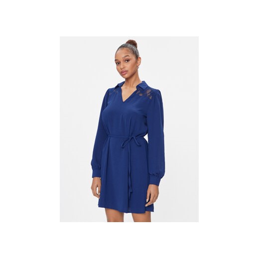 JDY Sukienka codzienna 15308123 Niebieski Regular Fit ze sklepu MODIVO w kategorii Sukienki - zdjęcie 168661650