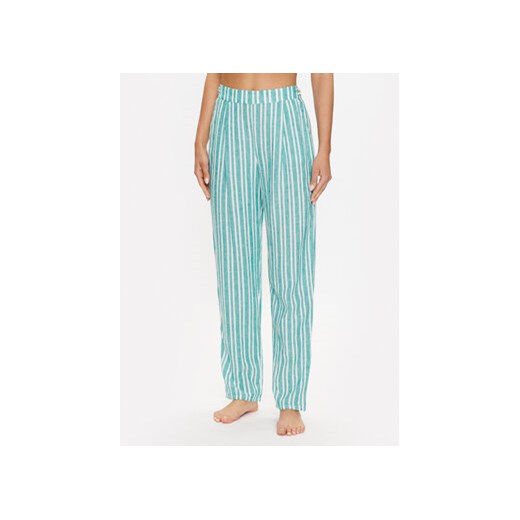 Etam Spodnie piżamowe 6539394 Zielony Regular Fit ze sklepu MODIVO w kategorii Piżamy damskie - zdjęcie 168661830