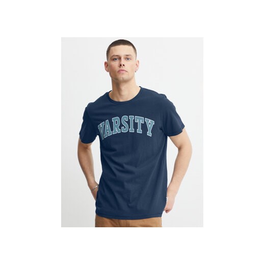 Blend T-Shirt 20715371 Granatowy Regular Fit ze sklepu MODIVO w kategorii T-shirty męskie - zdjęcie 168661893