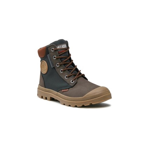 Palladium Trapery Pampa Sc Wpn U-S 77235-236-M Brązowy Palladium 37 okazja MODIVO