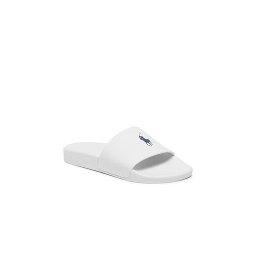 Polo Ralph Lauren Klapki Polo Slide 809892945007 Biały Polo Ralph Lauren 37 MODIVO
