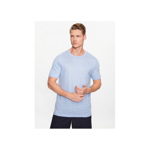 Boss T-Shirt 50486212 Niebieski Regular Fit ze sklepu MODIVO w kategorii T-shirty męskie - zdjęcie 168662071