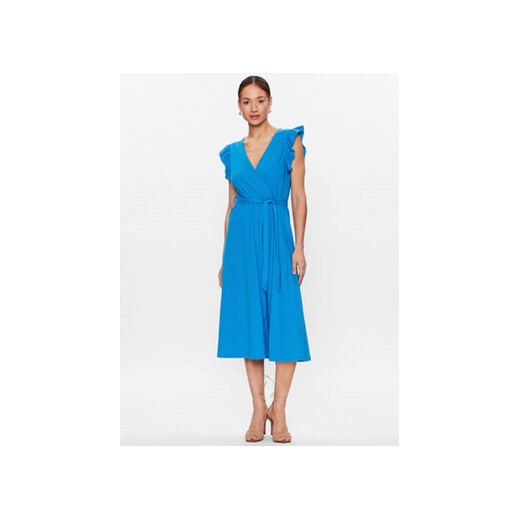 b.young Sukienka codzienna 20813295 Niebieski Regular Fit ze sklepu MODIVO w kategorii Sukienki - zdjęcie 168662402