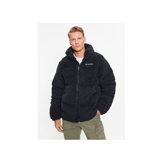 Columbia Kurtka puchowa Puffect™ Sherpa Jacket Czarny Regular Fit ze sklepu MODIVO w kategorii Kurtki męskie - zdjęcie 168662484