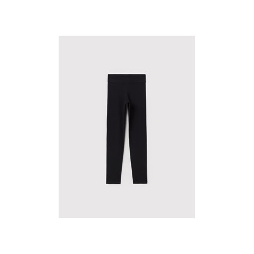 OVS Legginsy 1436625 Czarny Slim Fit ze sklepu MODIVO w kategorii Spodnie dziewczęce - zdjęcie 168662574
