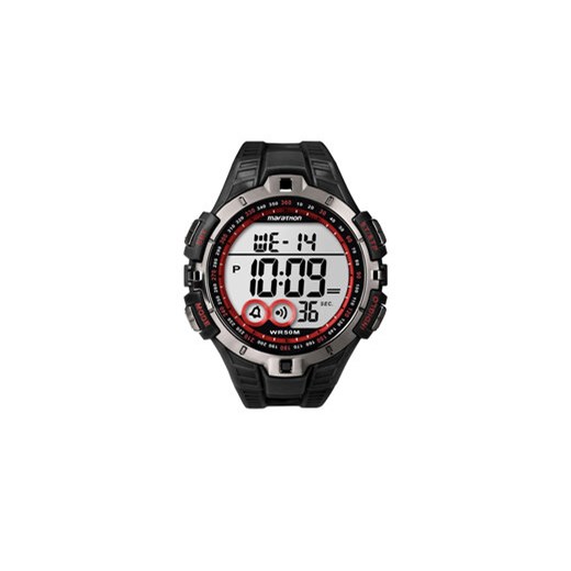 Timex Zegarek Marathon T5K423 Szary ze sklepu MODIVO w kategorii Zegarki - zdjęcie 168662740