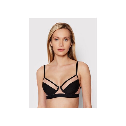Undress Code Biustonosz z fiszbiną Something Classy 385 Czarny Undress Code S promocja MODIVO