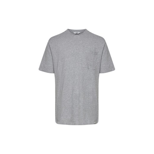 Solid T-Shirt 21107372 Szary Casual Fit ze sklepu MODIVO w kategorii T-shirty męskie - zdjęcie 168663403