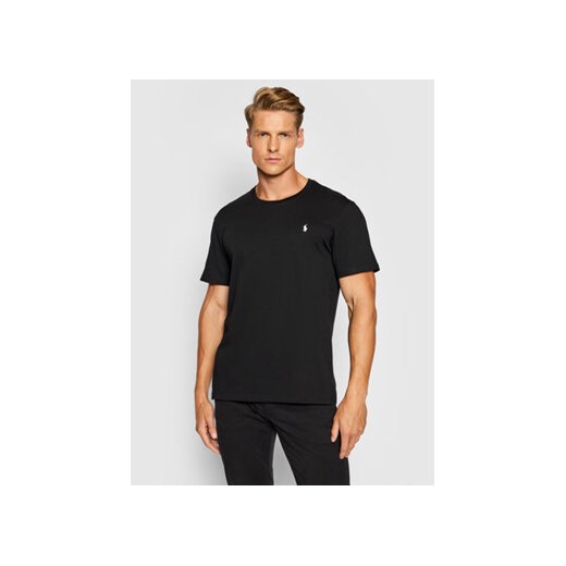 Polo Ralph Lauren T-Shirt Sle 714844756001 Czarny Regular Fit ze sklepu MODIVO w kategorii T-shirty męskie - zdjęcie 168664110