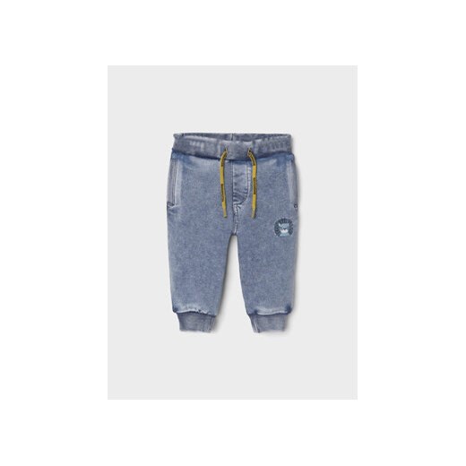 NAME IT Spodnie materiałowe 13216211 Niebieski Baggy Fit ze sklepu MODIVO w kategorii Spodnie i półśpiochy - zdjęcie 168664193