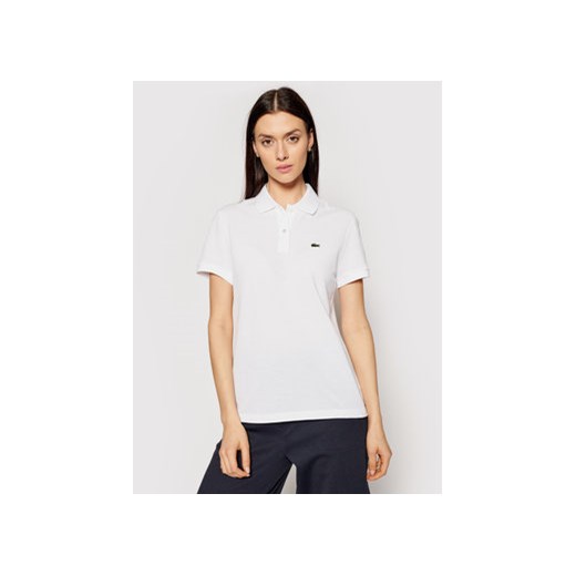 Lacoste Polo PF7839 Biały Classic Fit Lacoste 34 okazja MODIVO