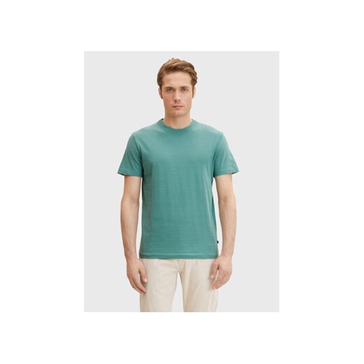 Tom Tailor T-Shirt 1032915 Zielony Regular Fit ze sklepu MODIVO w kategorii T-shirty męskie - zdjęcie 168664452