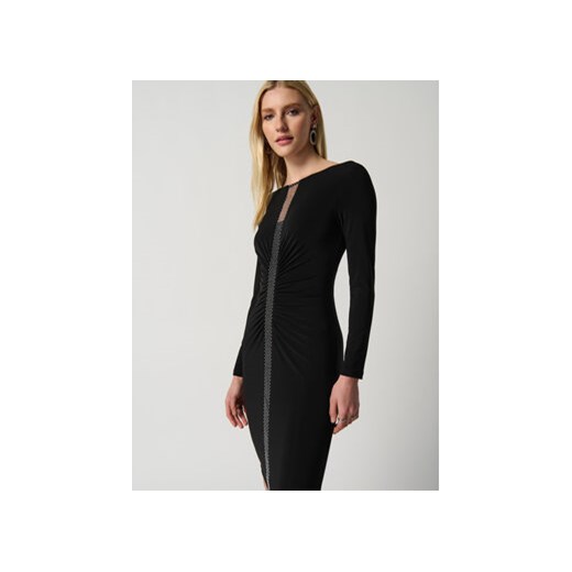 Joseph Ribkoff Sukienka koktajlowa 234013 Czarny Slim Fit ze sklepu MODIVO w kategorii Sukienki - zdjęcie 168664800