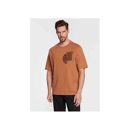 Baldessarini T-Shirt Tacko B4 20043/000/5081 Brązowy Contemporary Fit ze sklepu MODIVO w kategorii T-shirty męskie - zdjęcie 168664954