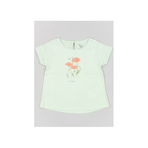 Zippy T-Shirt ZBGAP0303 23005 Zielony Regular Fit ze sklepu MODIVO w kategorii Bluzki dziewczęce - zdjęcie 168665150