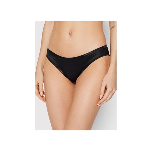 Calvin Klein Underwear Figi klasyczne 000QF4481E Czarny ze sklepu MODIVO w kategorii Majtki damskie - zdjęcie 168665411