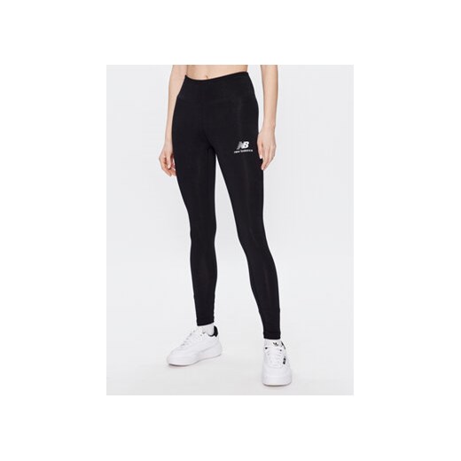 New Balance Legginsy WP31509 Czarny Fitted Fit New Balance S MODIVO