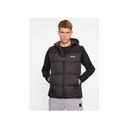 Boss Kamizelka V_Hamar1 50497645 Czarny Regular Fit M MODIVO