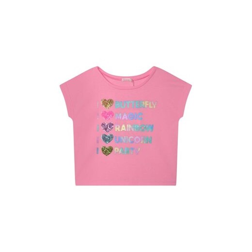 Billieblush T-Shirt U15B48 Różowy Regular Fit Billieblush 4Y promocja MODIVO
