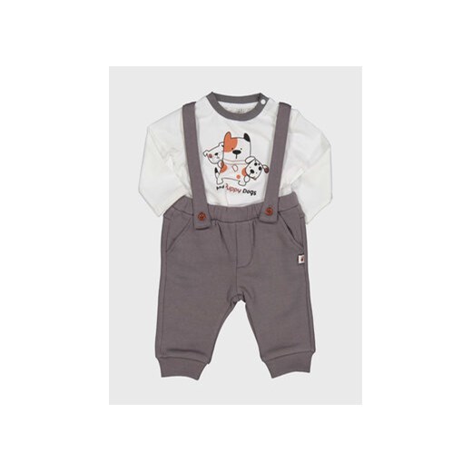 Birba Trybeyond Komplet bluzka i spodnie 999 59018 00 Kolorowy Regular Fit ze sklepu MODIVO w kategorii Komplety niemowlęce - zdjęcie 168665841