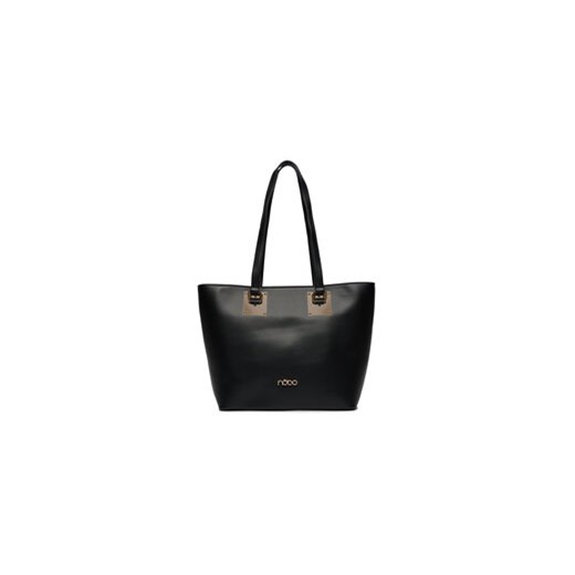 Nobo Torebka NBAG-R0160-C020 Czarny ze sklepu MODIVO w kategorii Torby Shopper bag - zdjęcie 168666041