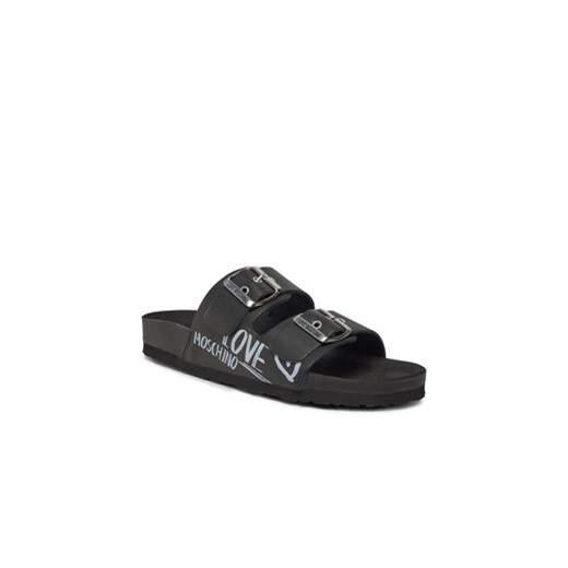 LOVE MOSCHINO Klapki JA28193G1IIA0000 Czarny Love Moschino 37 MODIVO