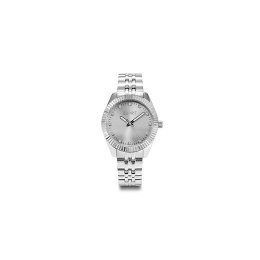 Esprit Zegarek ESLW23749SI Srebrny Esprit uniwersalny MODIVO okazyjna cena
