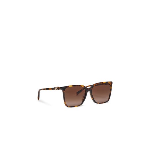 Michael Kors Okulary przeciwsłoneczne 0MK2197U Brązowy ze sklepu MODIVO w kategorii Okulary przeciwsłoneczne damskie - zdjęcie 168666511